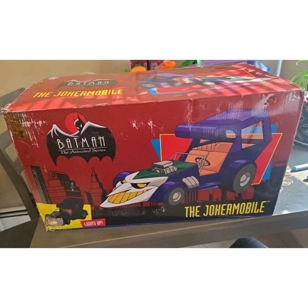 McFarlane ToysBatman: The Animated Series DC Direct The Jokermobile from New